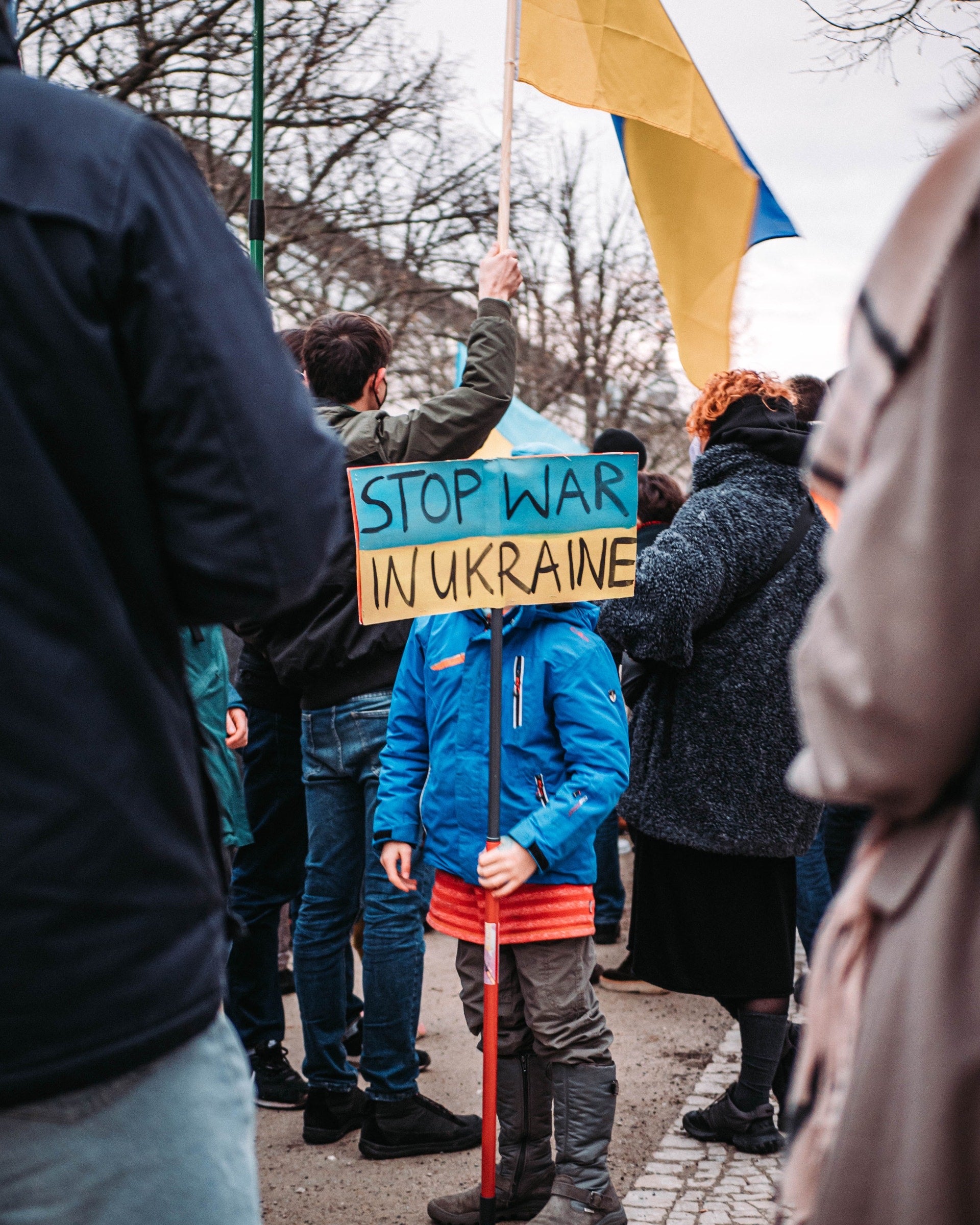 Ukraine - Die Unterstützung für ankommende Flüchtlinge in der Region